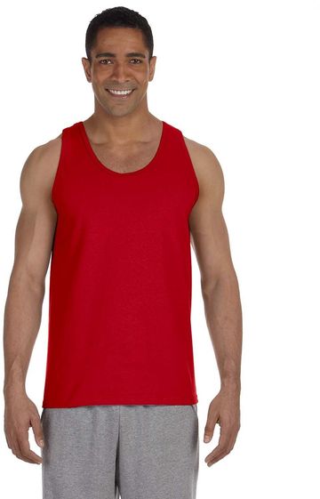 Gildan Adult Unisex 6-ounce 100% Ultra Cotton Tank Top